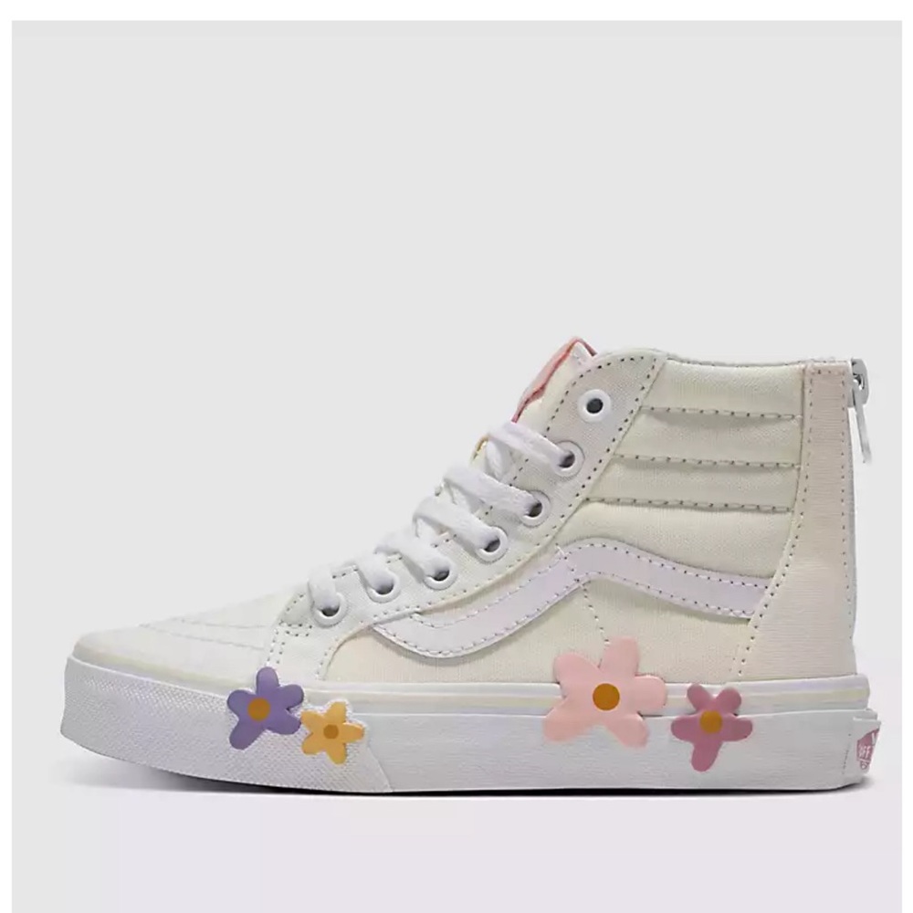 Kids Sk8-Hi Zip Shoe vans